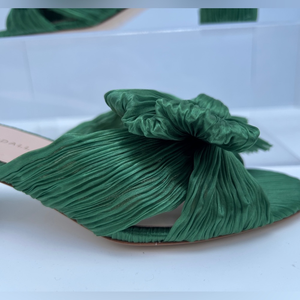 Loeffler Randall Green Women's Shoes - Picture 4 of 11